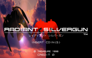 radiant silvergun title