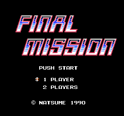 Final Mission (J)