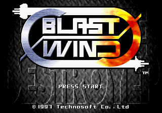 Blast Wind Title