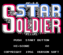 Star Soldier (Japan)-0